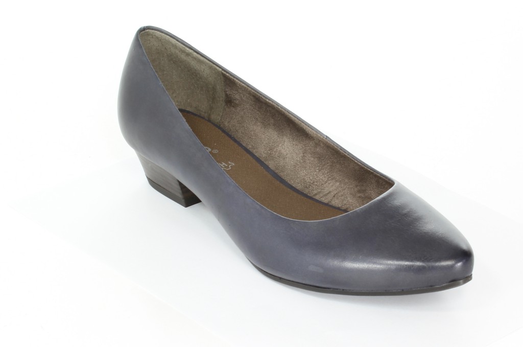 Jana Czółenka 8-22200-22 Navy -805-
