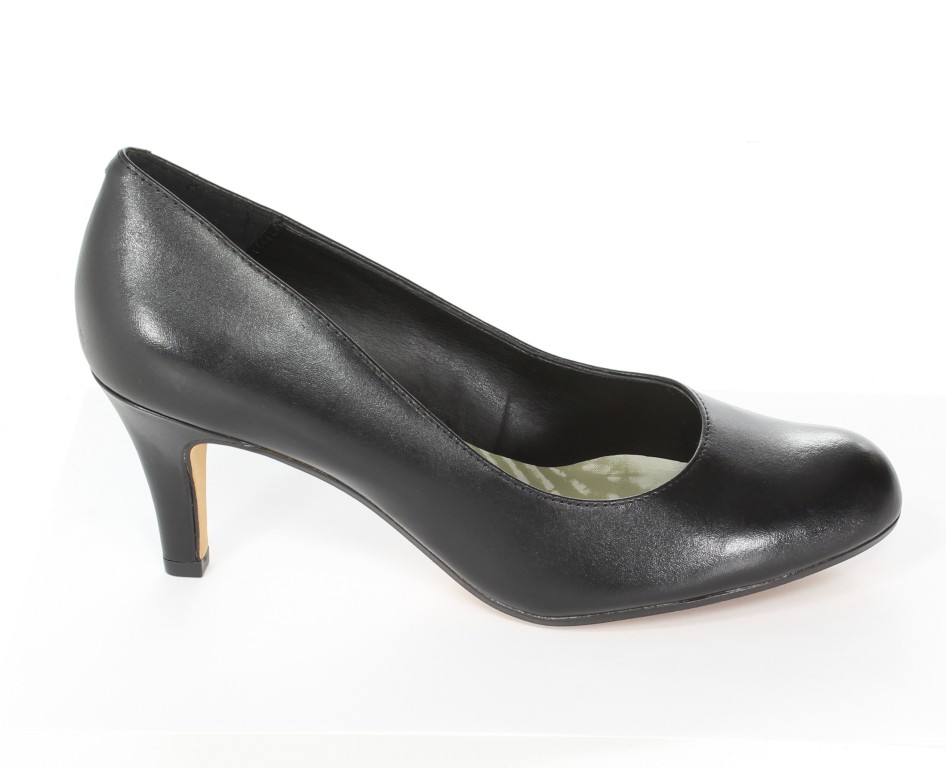 Clarks Czółenka 20358298 Black Leather 