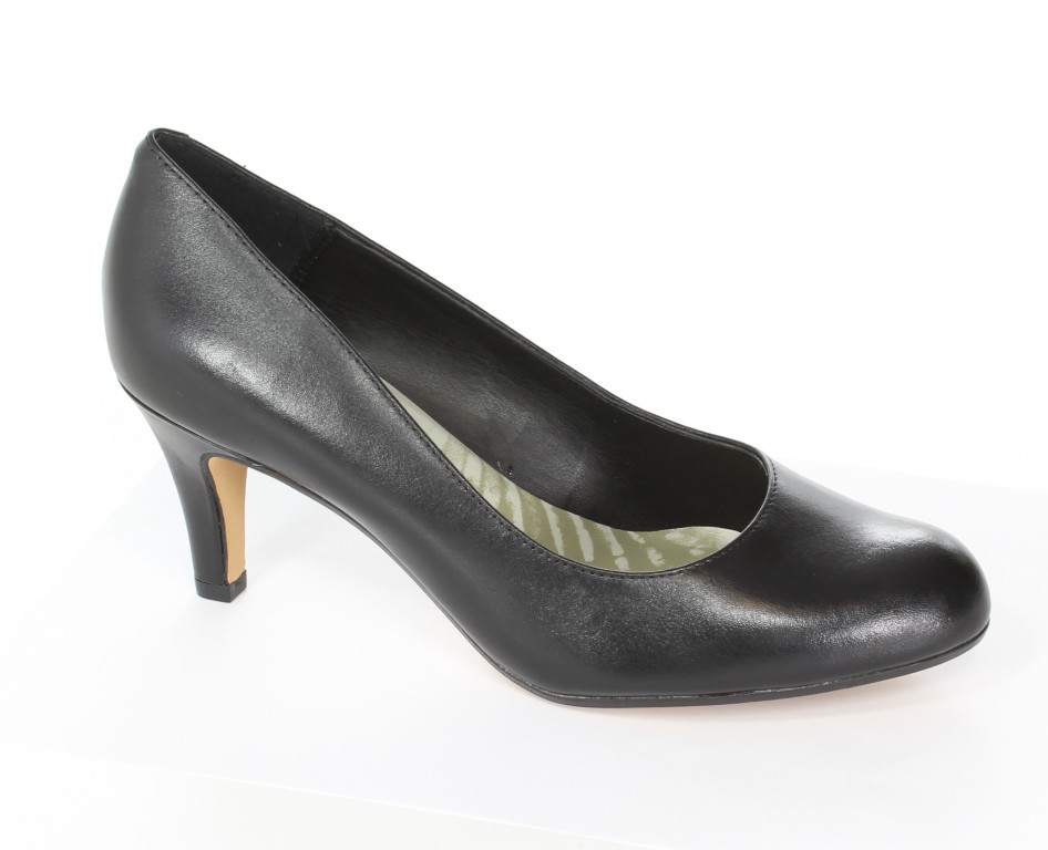 Clarks Czółenka 20358298 Black Leather 
