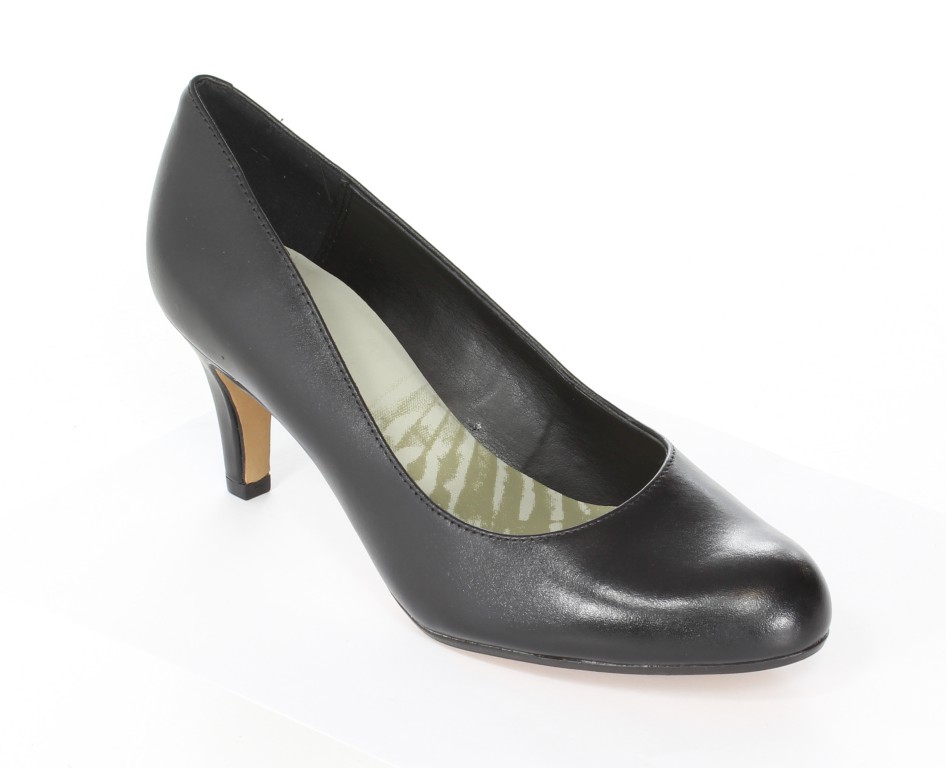 Clarks Czółenka 20358298 Black Leather 