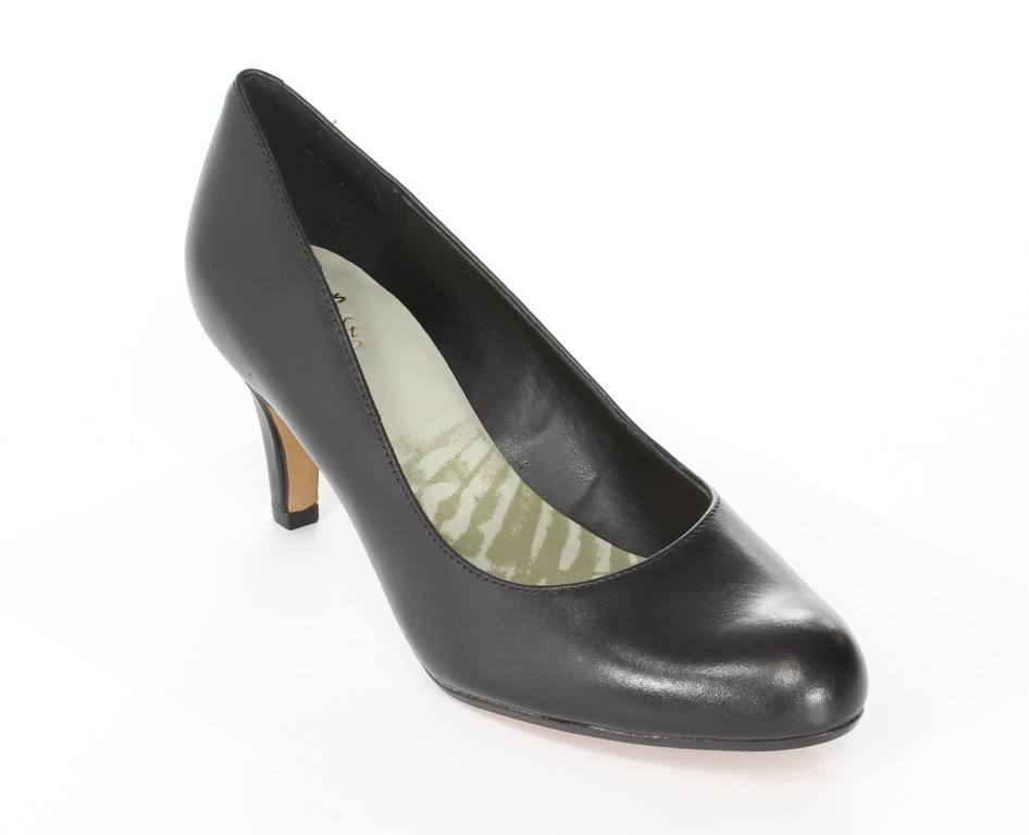 Clarks Czółenka 20358298 Black Leather 