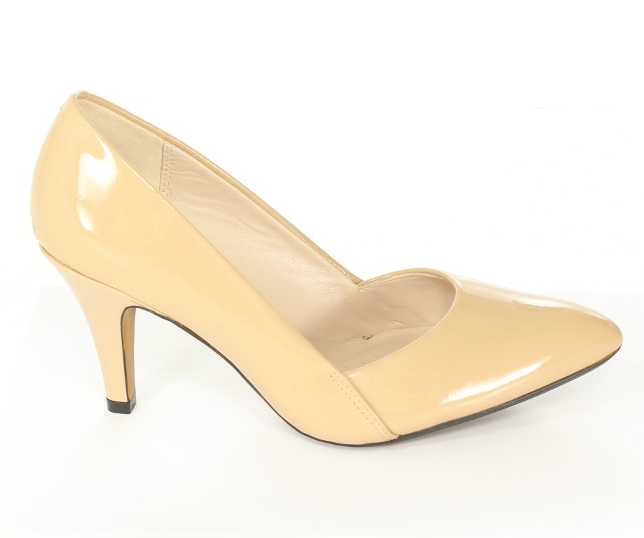 Clarks Czółenka 20357773 Nude Patent 
