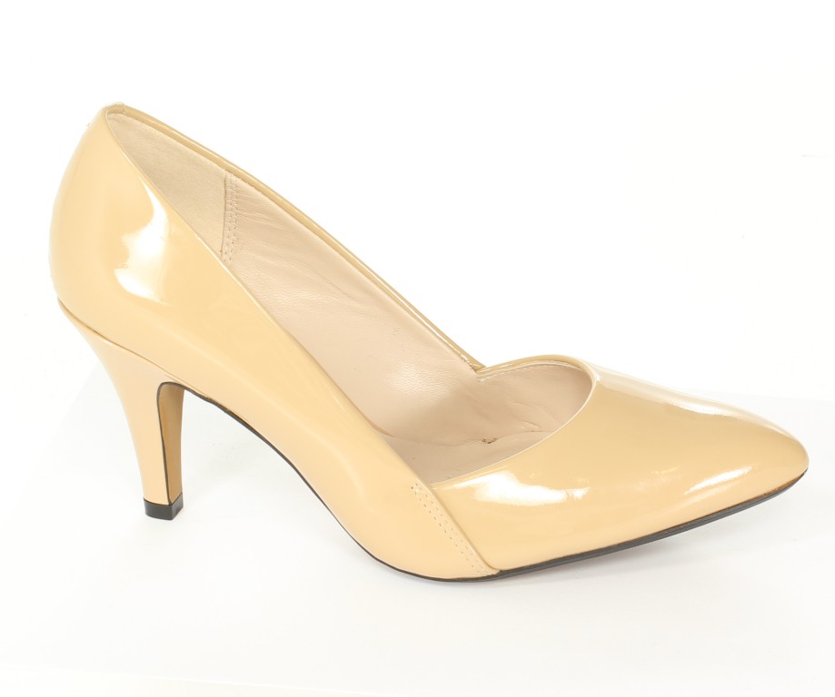 Clarks Czółenka 20357773 Nude Patent 