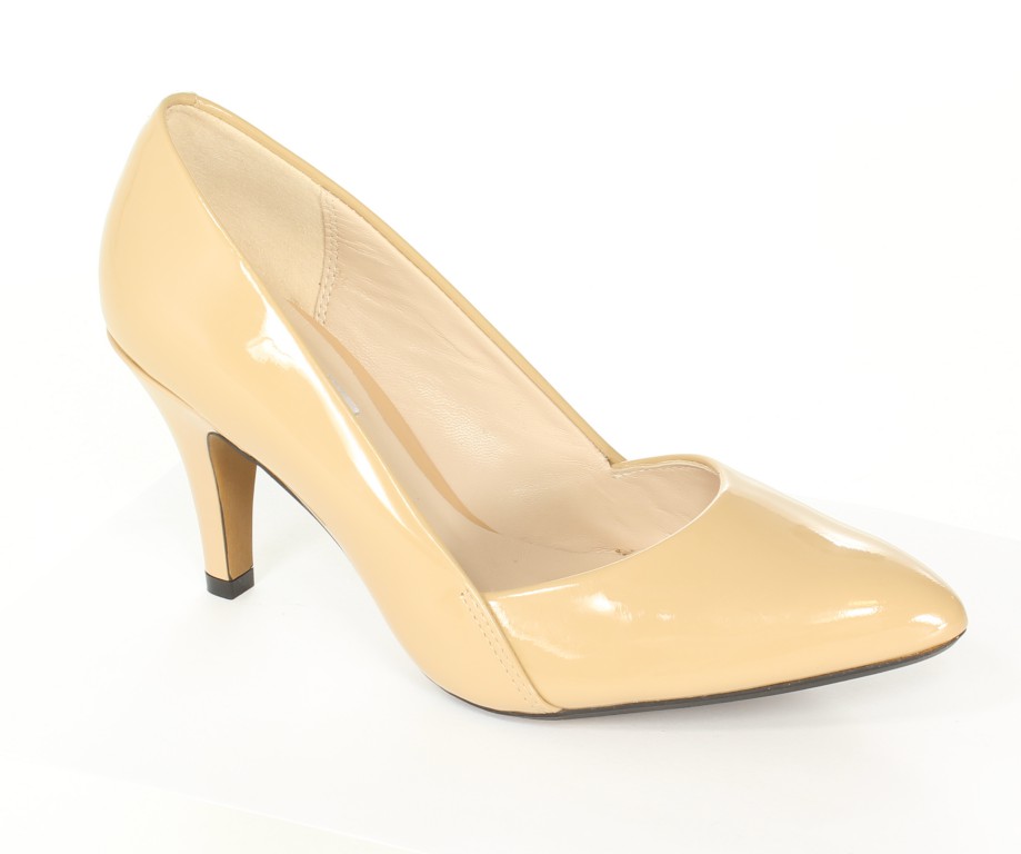Clarks Czółenka 20357773 Nude Patent 
