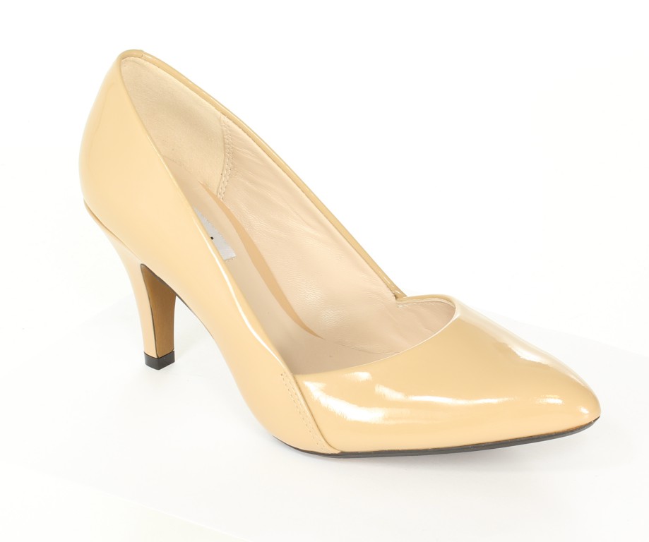 Clarks Czółenka 20357773 Nude Patent 