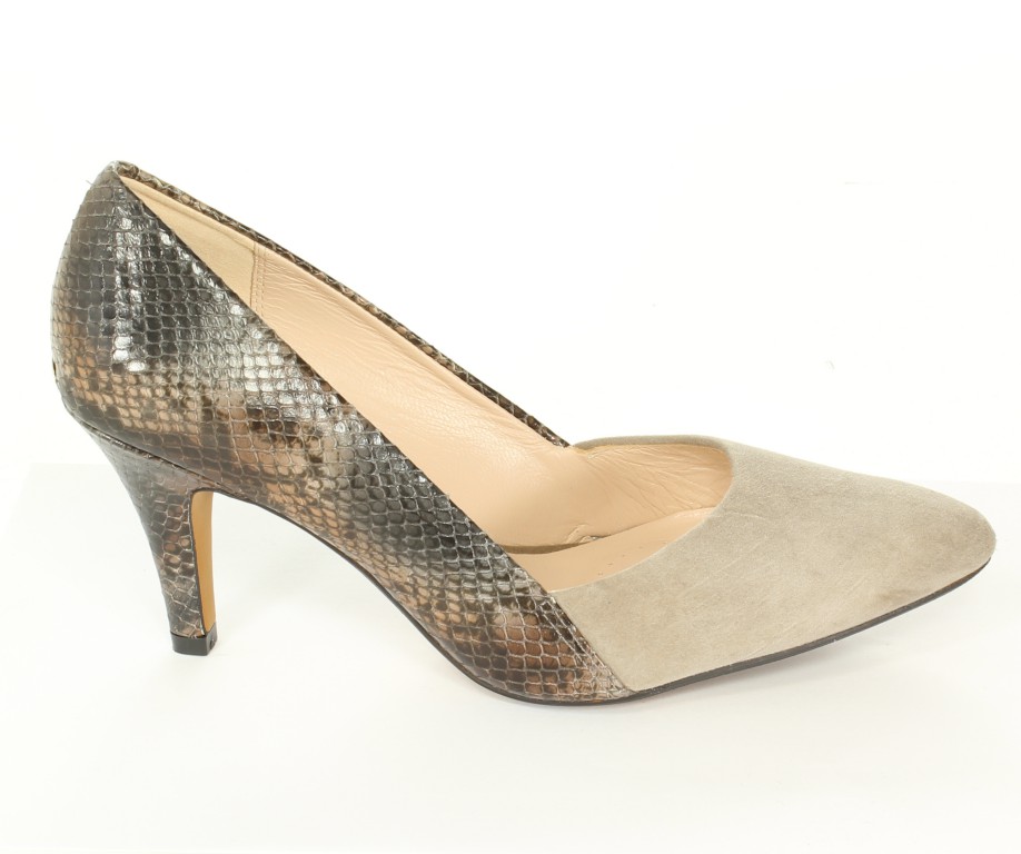 Clarks Czółenka 20357774 Mushroom 