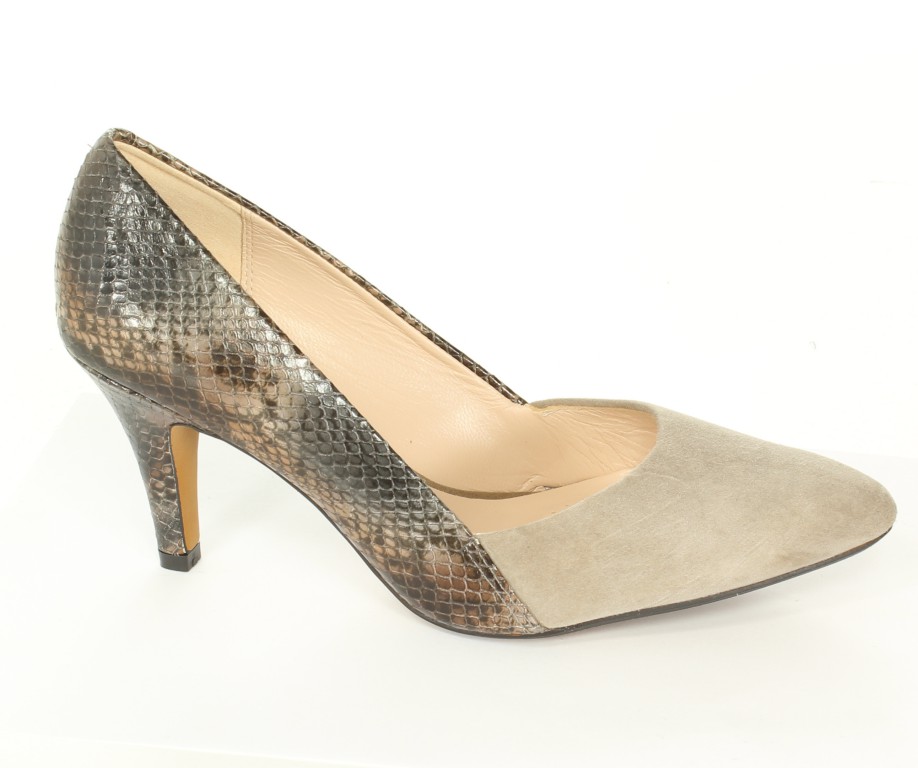 Clarks Czółenka 20357774 Mushroom 