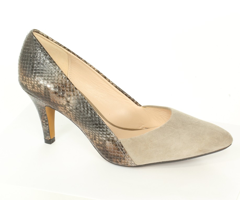 Clarks Czółenka 20357774 Mushroom 