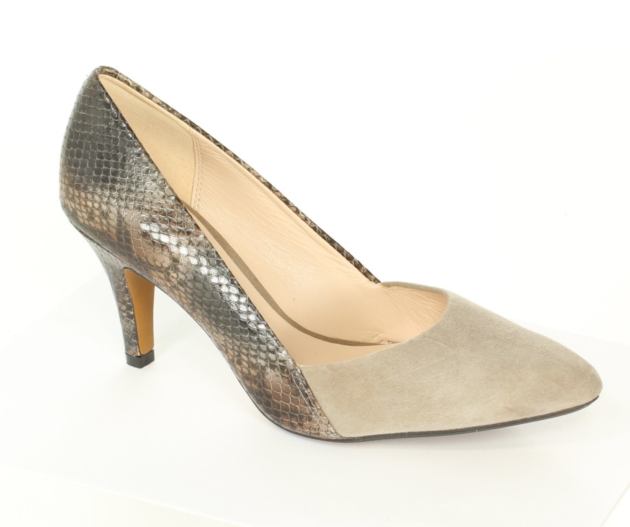 Clarks Czółenka 20357774 Mushroom 