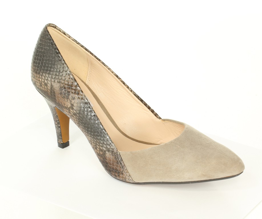 Clarks Czółenka 20357774 Mushroom 