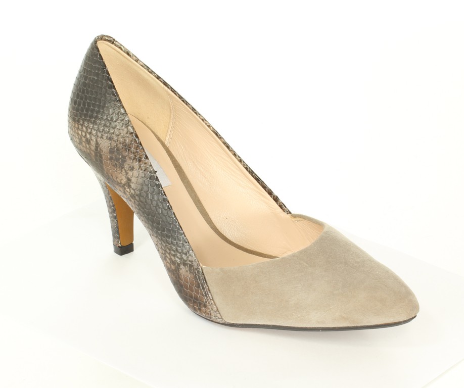 Clarks Czółenka 20357774 Mushroom 