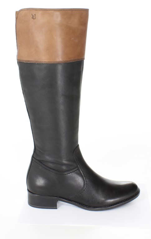 Caprice Kozaki 9-25520-21 Blk Ant/Nut A