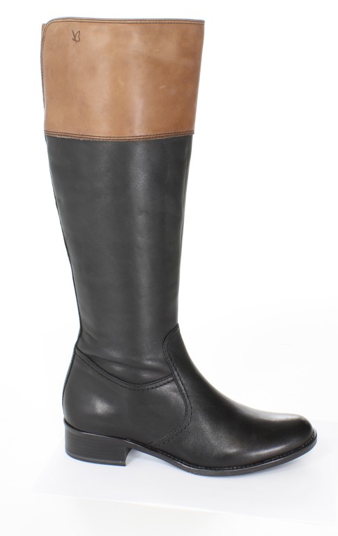 Caprice Kozaki 9-25520-21 Blk Ant/Nut A