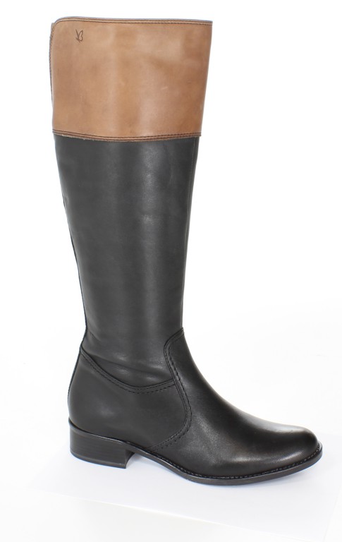 Caprice Kozaki 9-25520-21 Blk Ant/Nut A