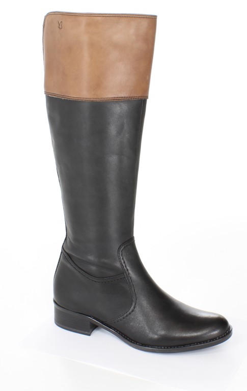 Caprice Kozaki 9-25520-21 Blk Ant/Nut A