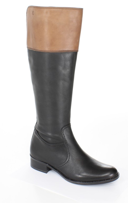 Caprice Kozaki 9-25520-21 Blk Ant/Nut A