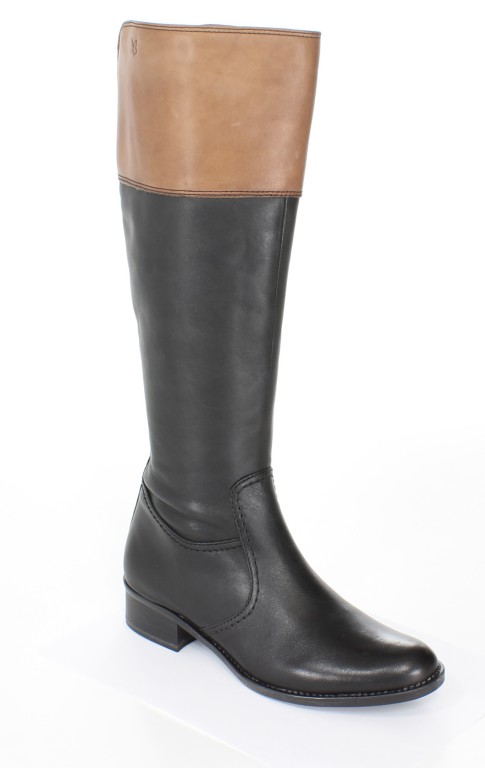 Caprice Kozaki 9-25520-21 Blk Ant/Nut A