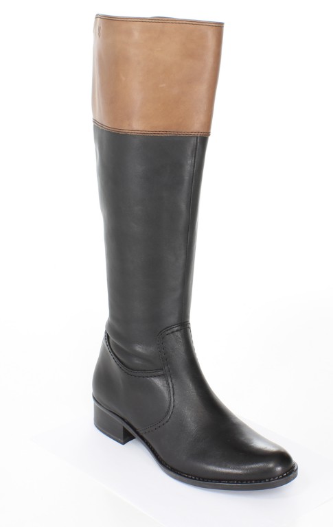 Caprice Kozaki 9-25520-21 Blk Ant/Nut A