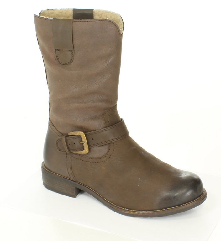 Caprice Trzewiki 9-26308-21 Brown Nubuc 
