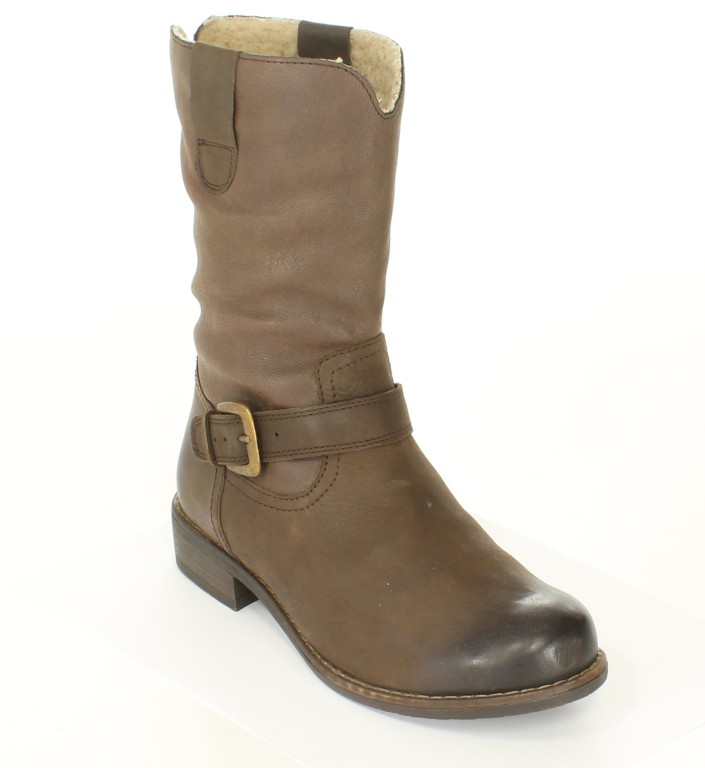Caprice Trzewiki 9-26308-21 Brown Nubuc 