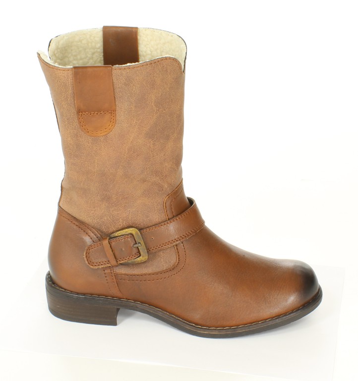 Caprice Trzewiki 9-26308-21 Cognac