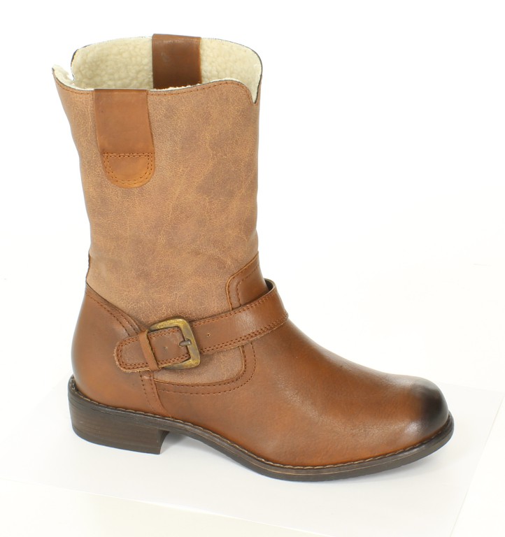 Caprice Trzewiki 9-26308-21 Cognac