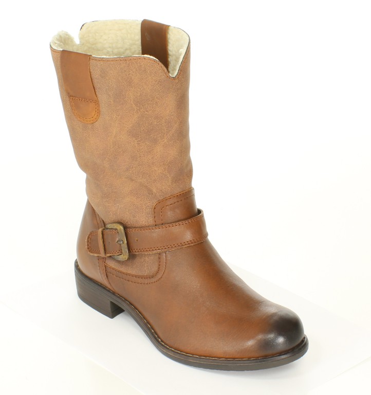 Caprice Trzewiki 9-26308-21 Cognac