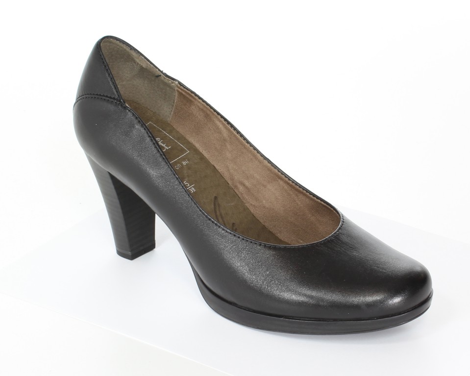 Caprice Czółenka  9-22405-21 Black Antic 