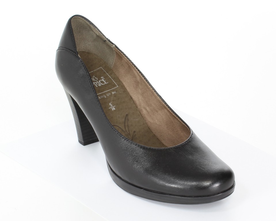 Caprice Czółenka  9-22405-21 Black Antic 