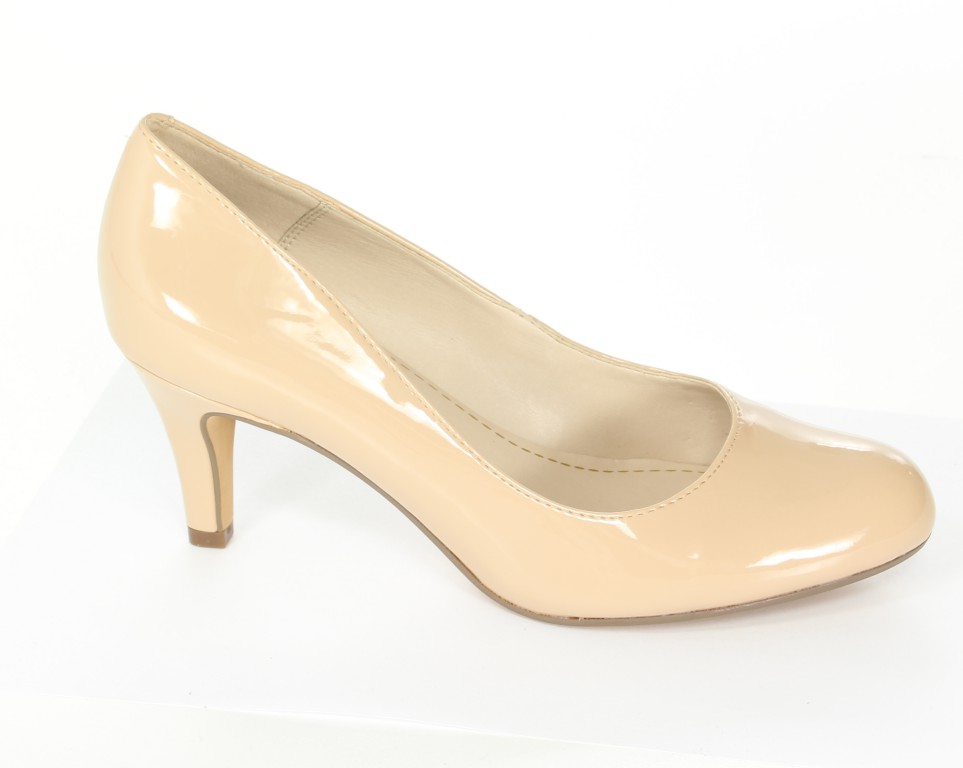 Clarks Czółenka 20357723 Nude