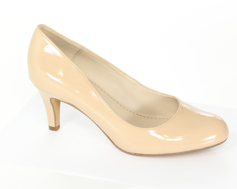 Clarks Czółenka 20357723 Nude