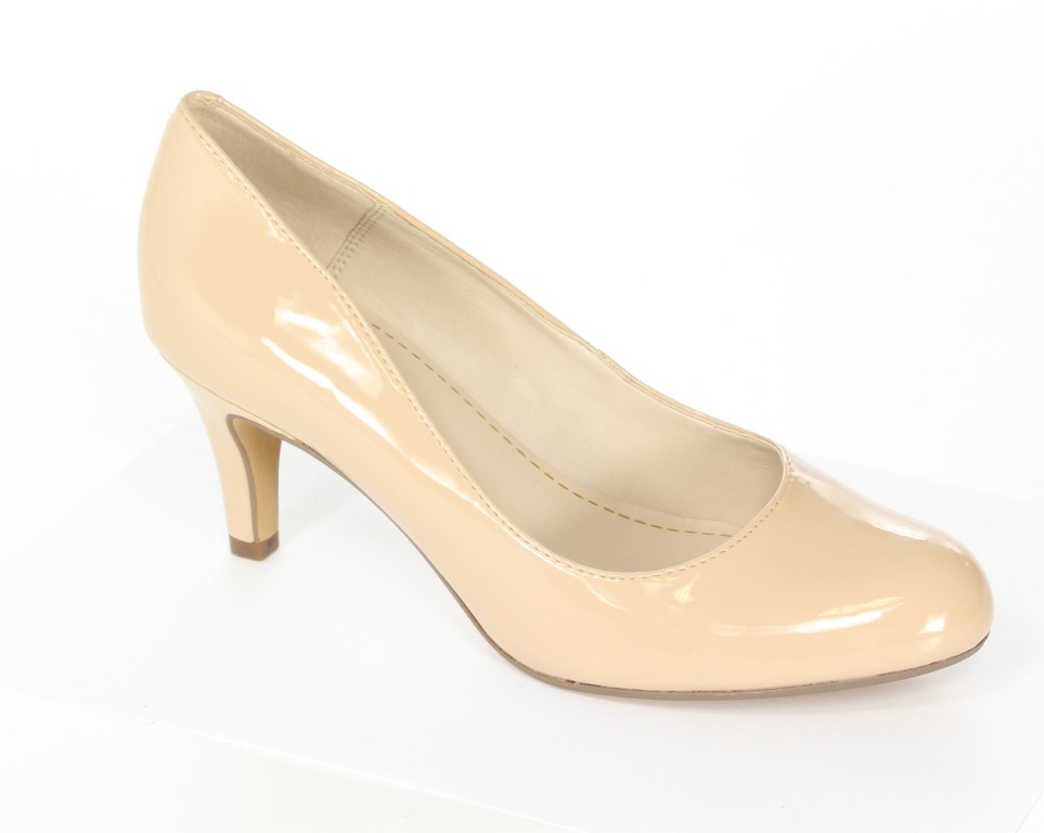 Clarks Czółenka 20357723 Nude