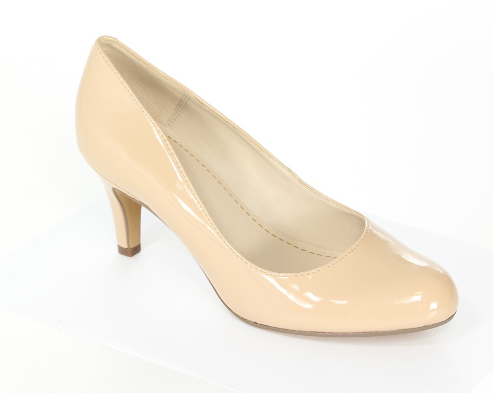 Clarks Czółenka 20357723 Nude