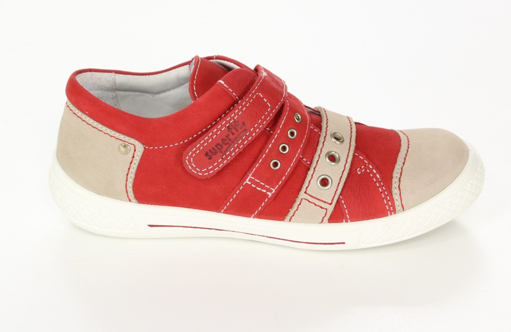 Superfit Półbuty 2-00100-71 Granat Kombi Nubuk r.31-35