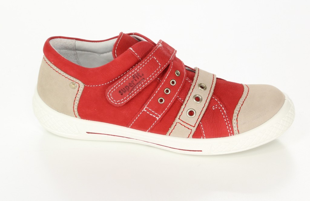 Superfit Półbuty 2-00100-71 Granat Kombi Nubuk r.31-35