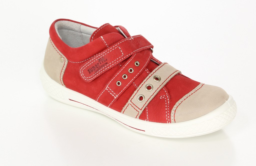 Superfit Półbuty 2-00100-71 Granat Kombi Nubuk r.31-35