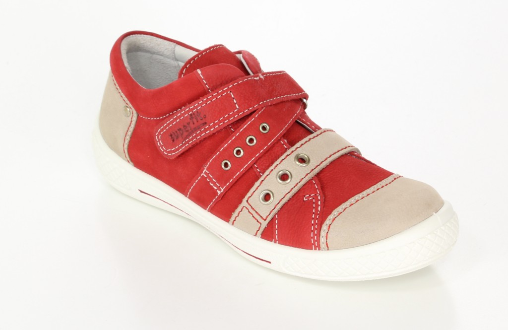 Superfit Półbuty 2-00100-71 Granat Kombi Nubuk r.31-35