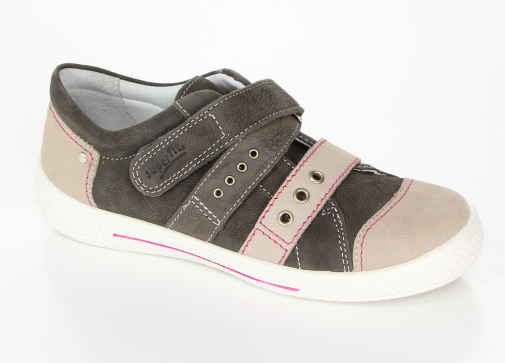 Superfit Półbuty 2-00100-06 Stone Kombi Nubuk r.31-35