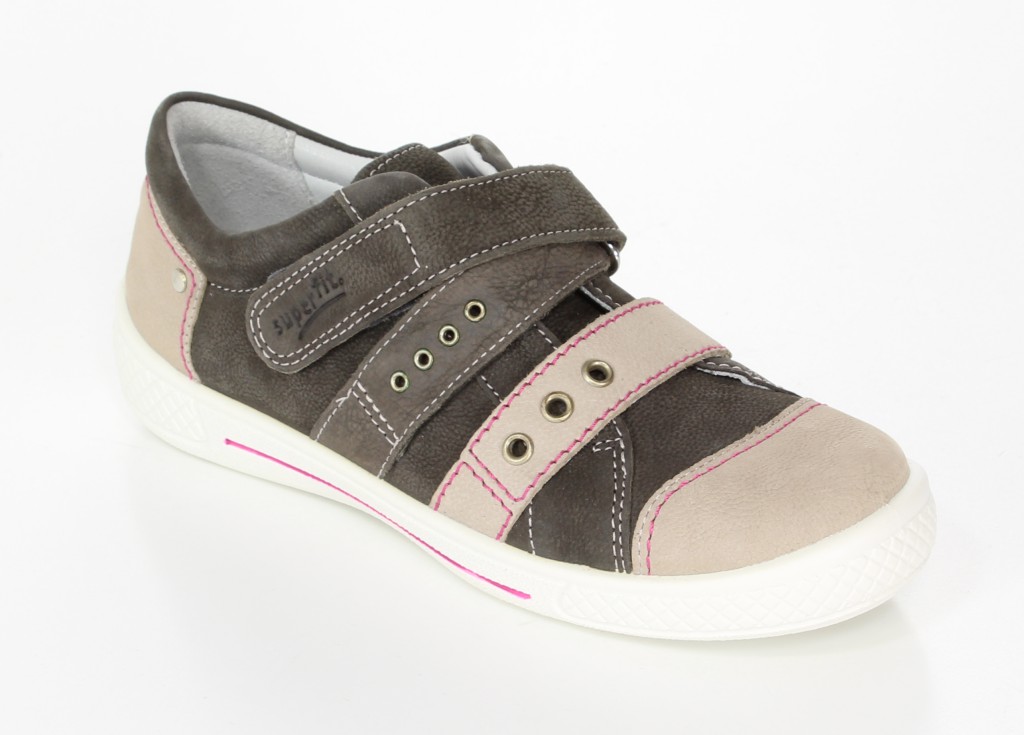 Superfit Półbuty 2-00100-06 Stone Kombi Nubuk r.31-35