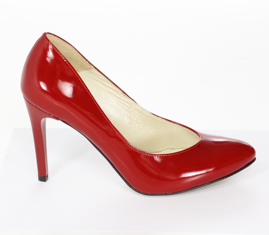 Szafert Czółenka 277 Czerwony