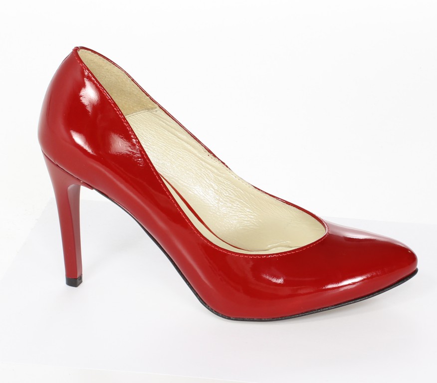 Szafert Czółenka 277 Czerwony