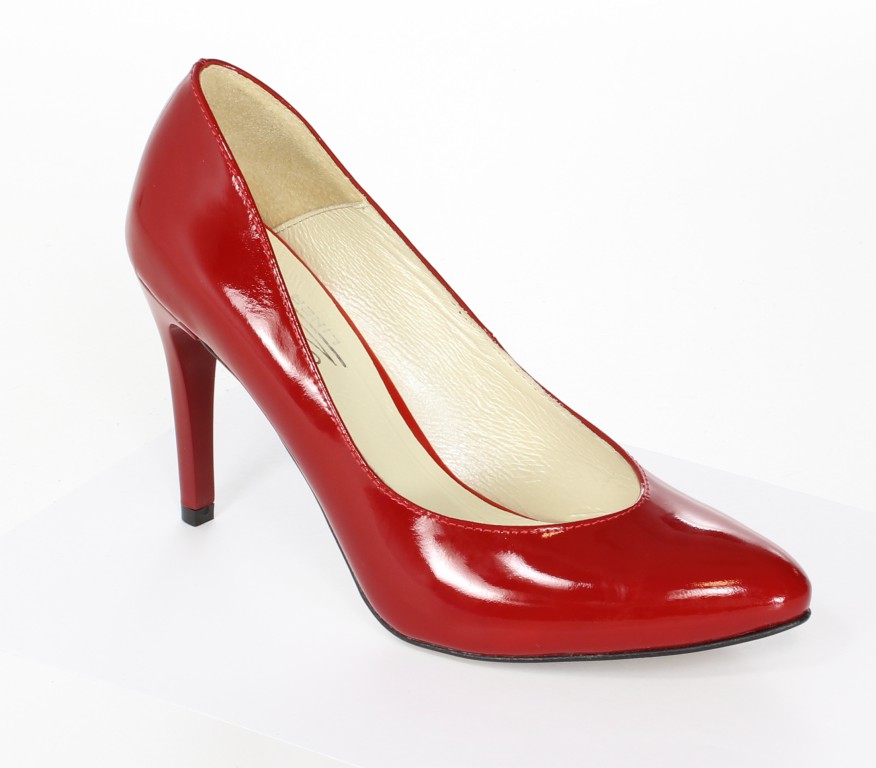 Szafert Czółenka 277 Czerwony