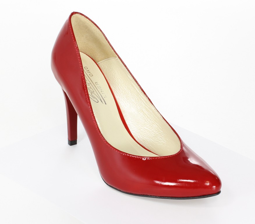 Szafert Czółenka 277 Czerwony