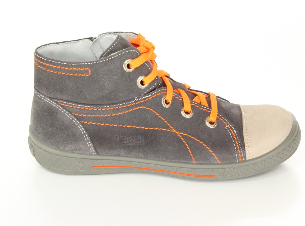 Super fit Trzewiki 2-00103-07 Velour/Nubuk r.31-35