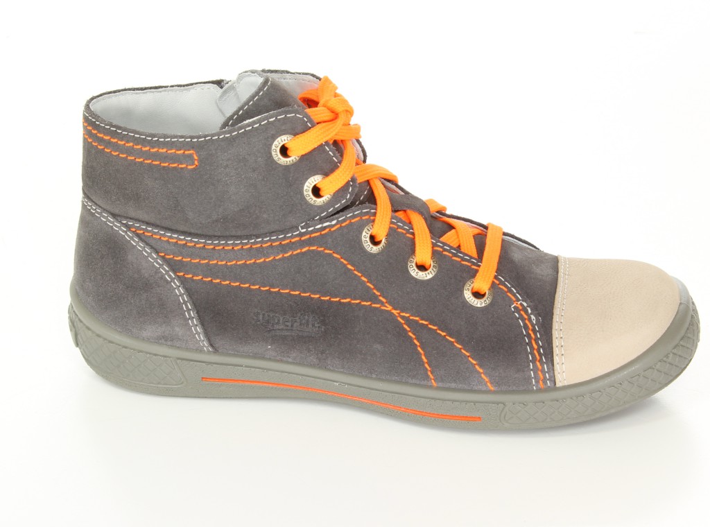Super fit Trzewiki 2-00103-07 Velour/Nubuk r.31-35