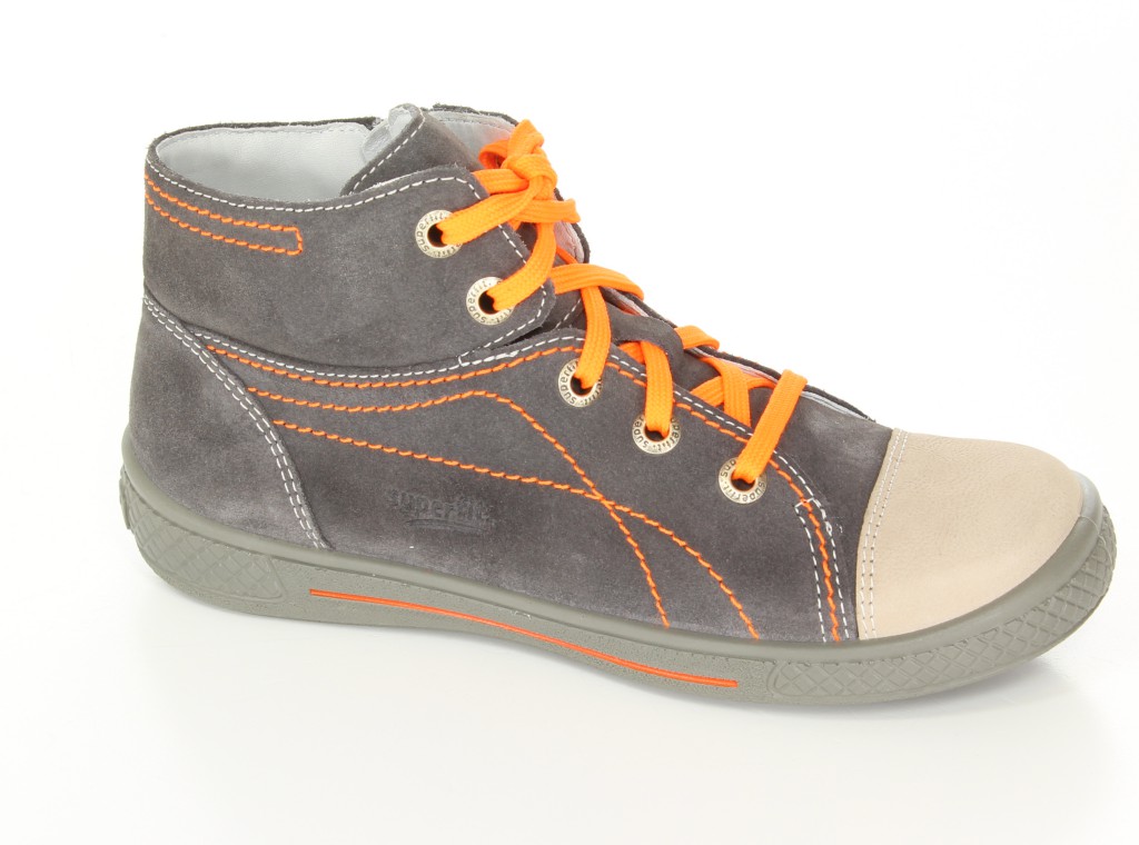 Super fit Trzewiki 2-00103-07 Velour/Nubuk r.31-35