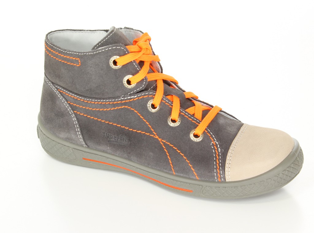 Super fit Trzewiki 2-00103-07 Velour/Nubuk r.31-35
