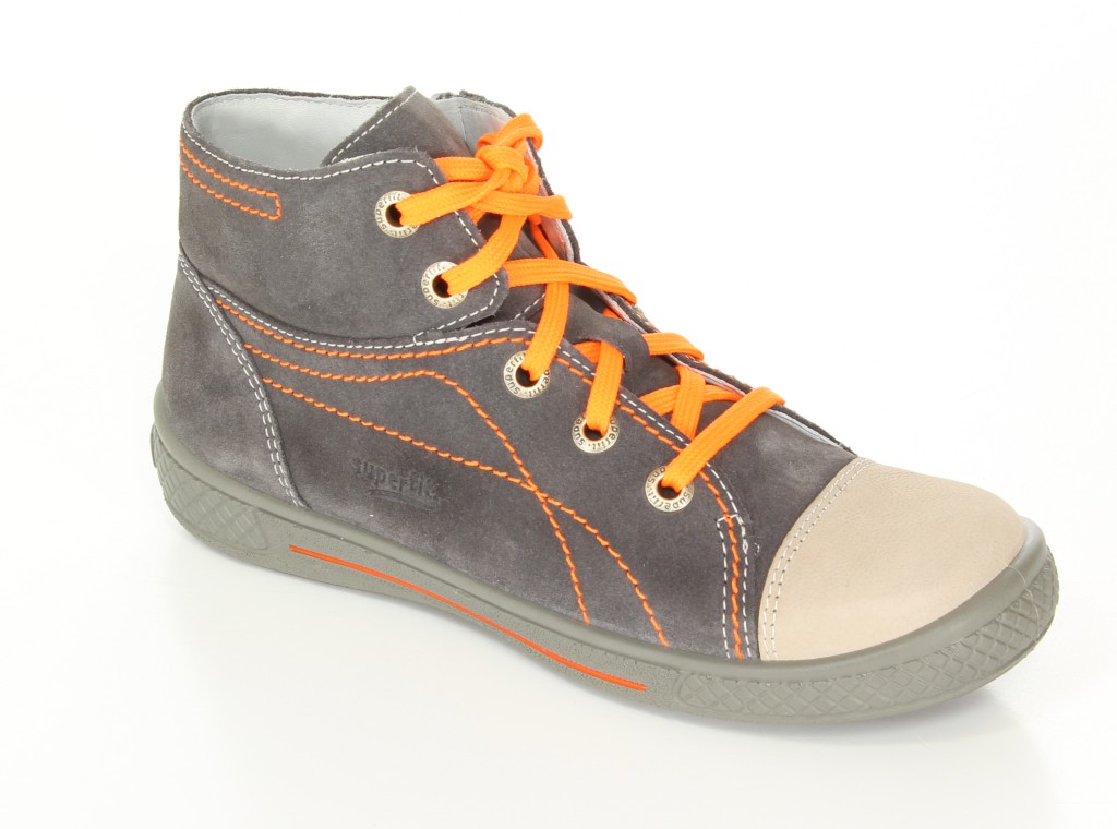 Super fit Trzewiki 2-00103-07 Velour/Nubuk r.31-35