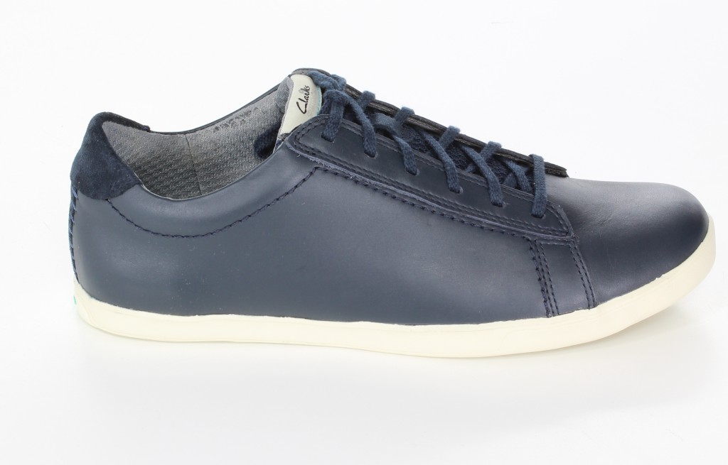 Clarks Półbuty 20357630 Navy Leather 