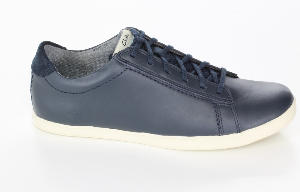 Clarks Półbuty 20357630 Navy Leather 
